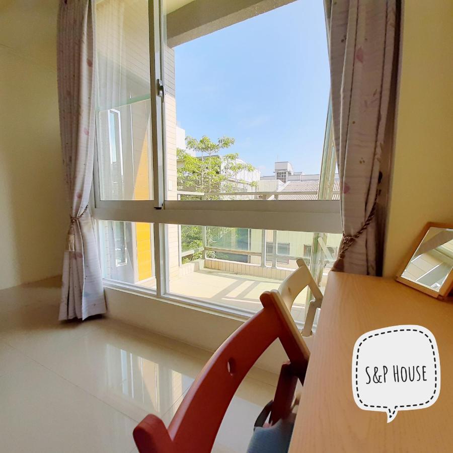 S & P House Apartment Tainan Exterior foto