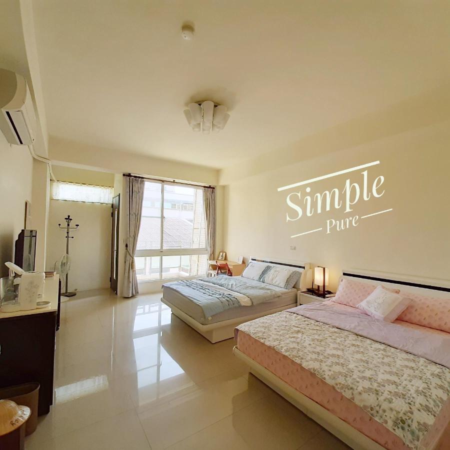 S & P House Apartment Tainan Exterior foto